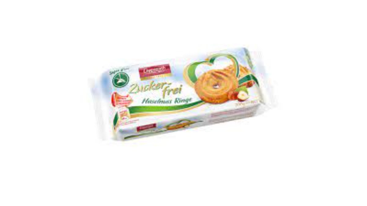 Coppenrath biscuits sugar-free nuts