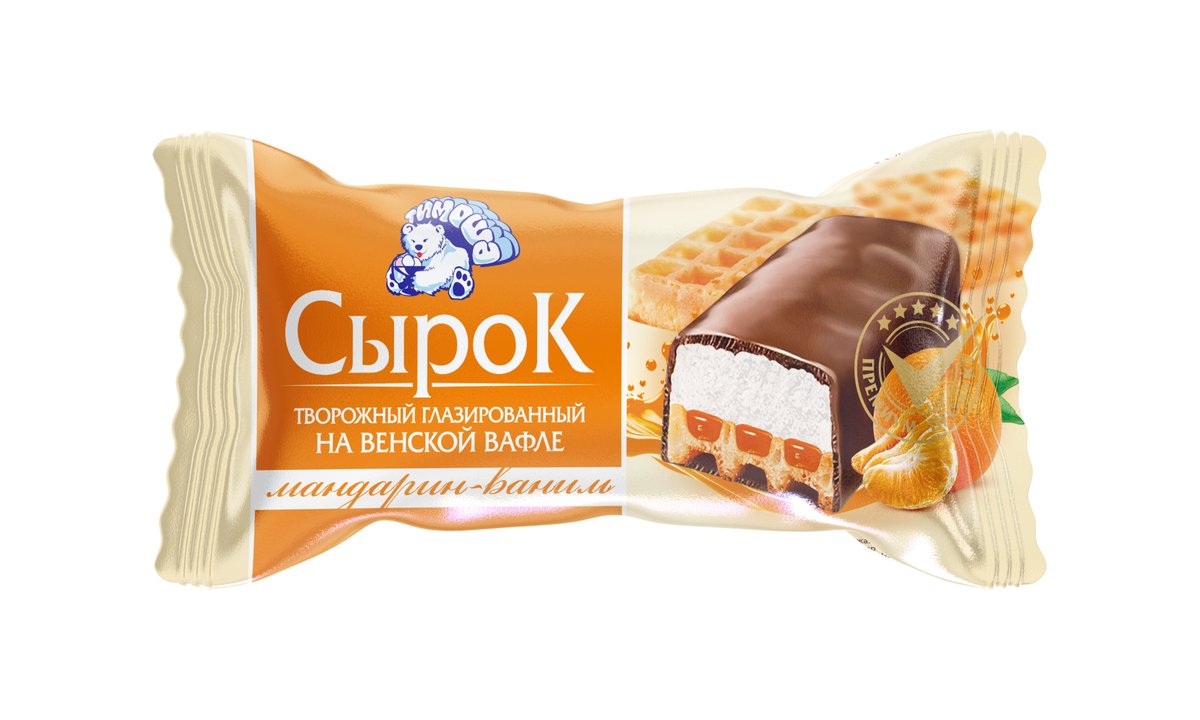 Sirok сироп Mandarin-Vanilla (65 g)
