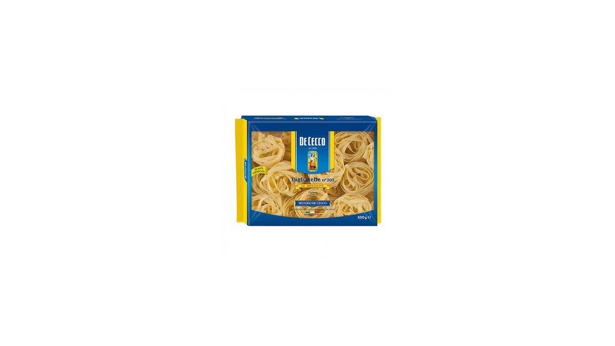 De Cecco მაკარონი ტალიატელი (500 g)