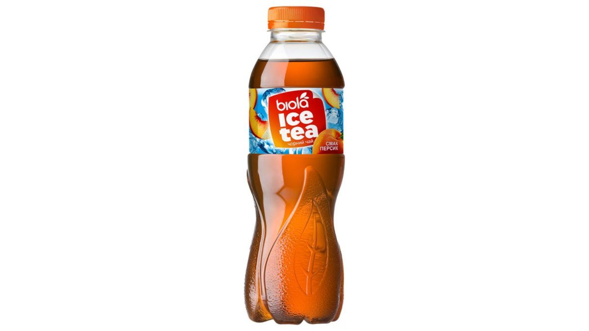 Biola Iced Tea Peach (0.92 l)