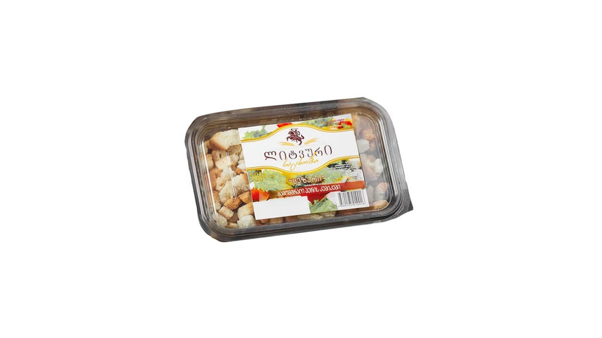 Lithuanian Bakery Crackers (160 g)