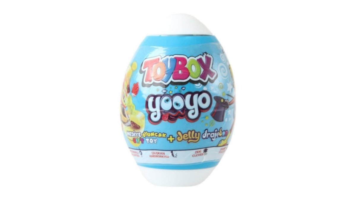 Toybox ლოტო თამაში Egg with Surprise (10 g)