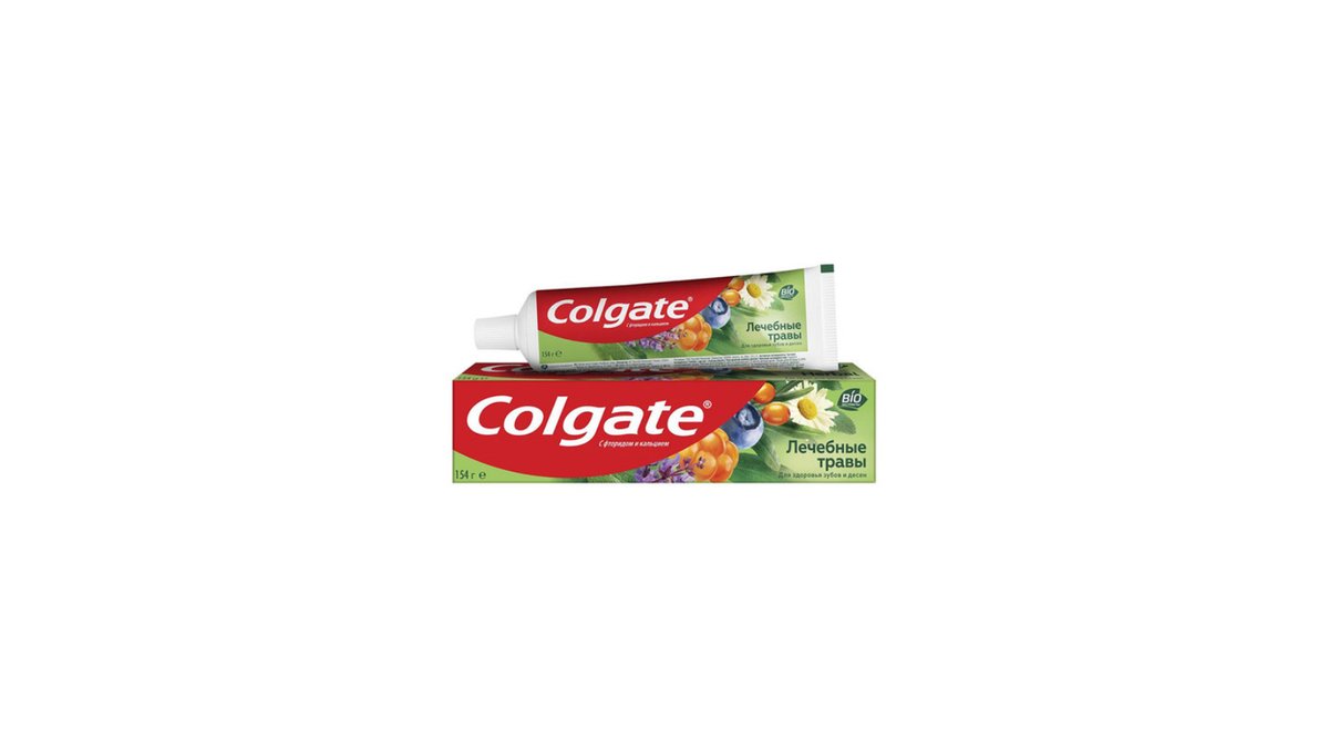 Colgate კბილის პასტა medicinal herbs (100 ml)