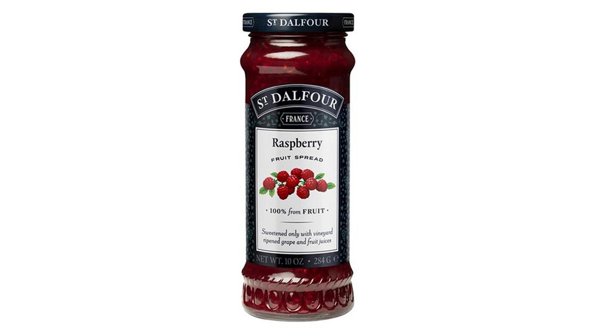 Dalfour ჯემი Raspberry (284 g)