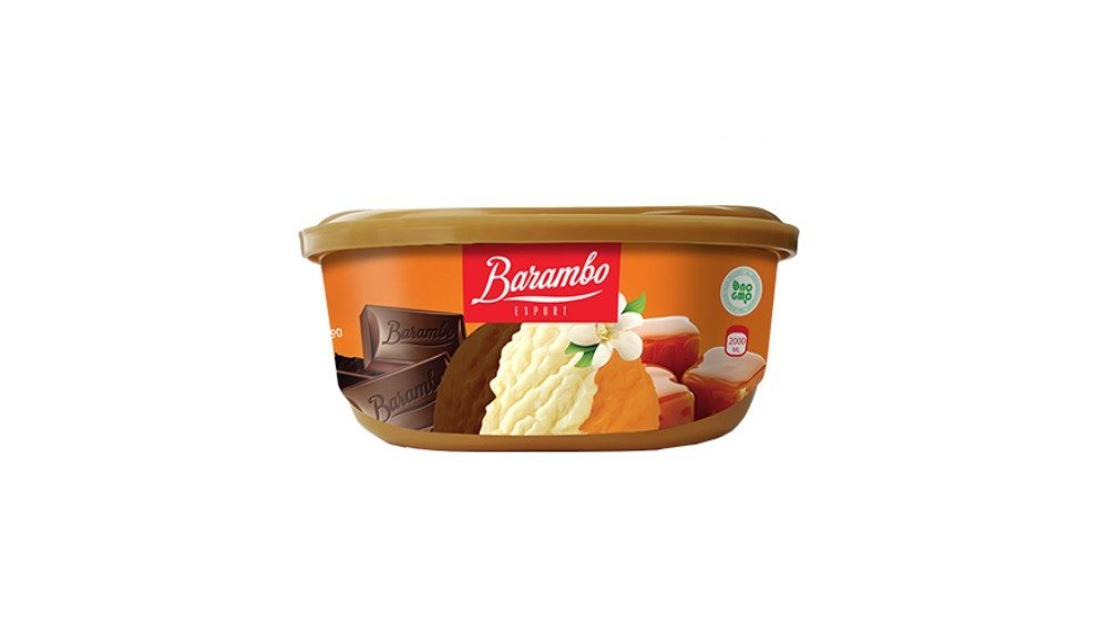 Barambo Export мороженое Vanilla Chocolate-Caramel (2000 ml)