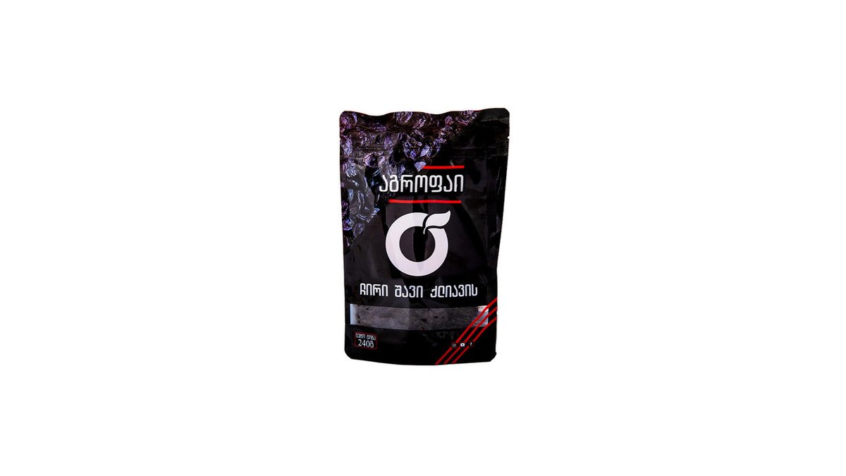 აგროფაი Сухофрукты dried black plum (240 g)