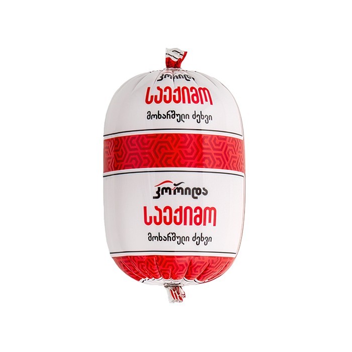 კორიდა cooked sausage საექიმო (900 გ)