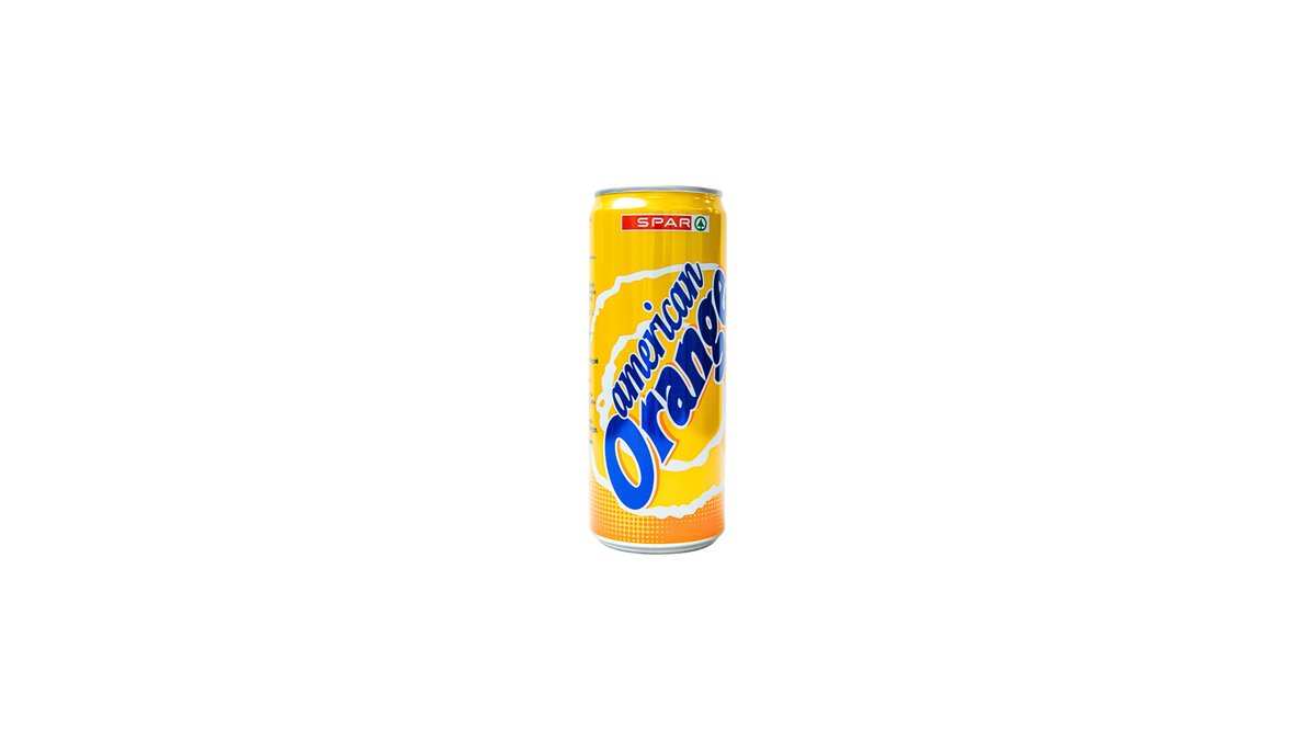 газировка American orange (0.33 l)
