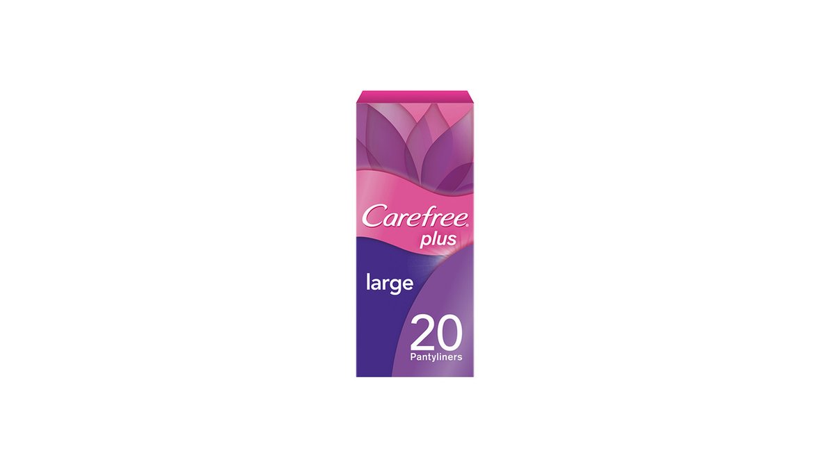 CAREFREE Feminine Hygiene Product daily (20 pcs)
