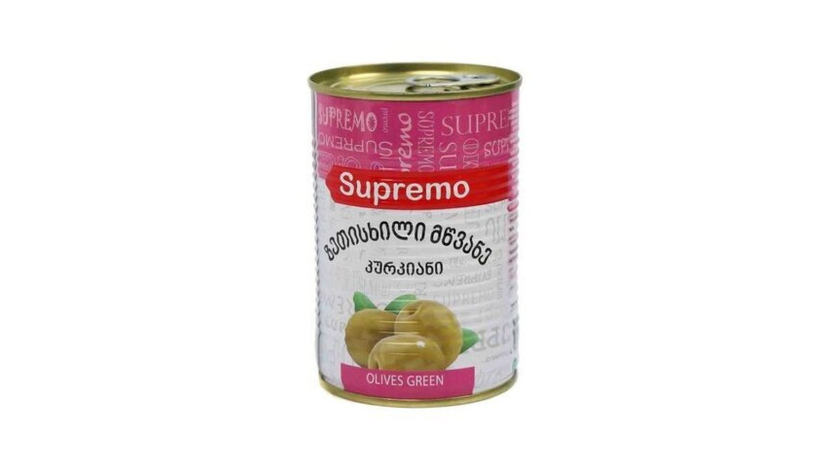 Supremo Olives Turkiani (425 gr)