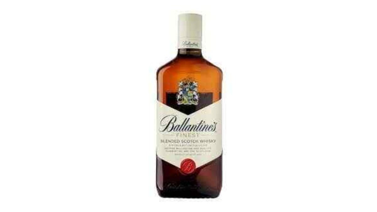 Balentine's whiskey