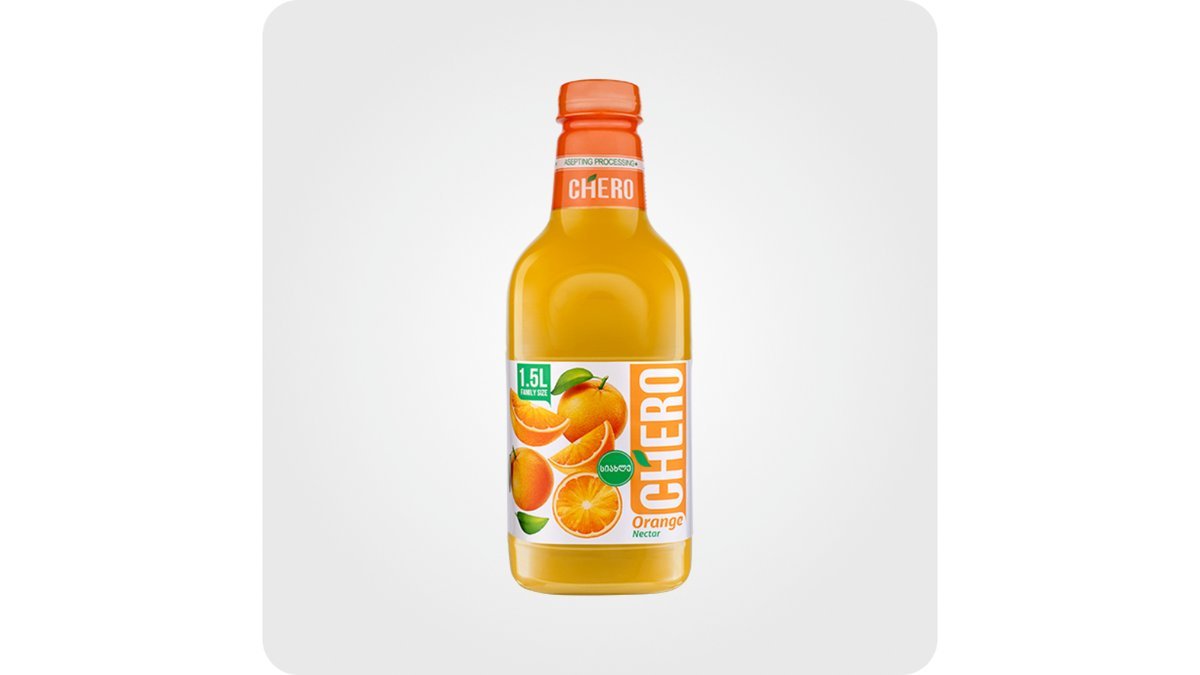 ჩერო сок Orange Nectar (1.5 l)