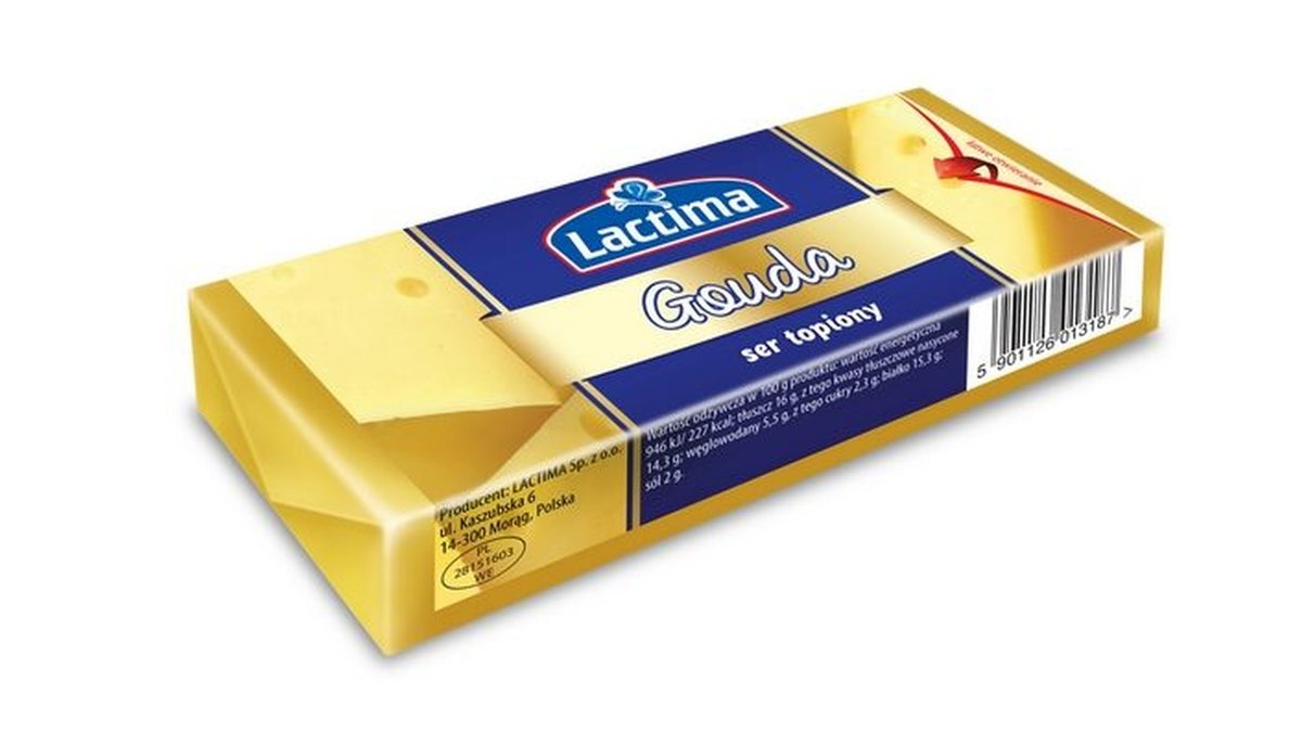 Lactima ყველი Gauda (100 gr)