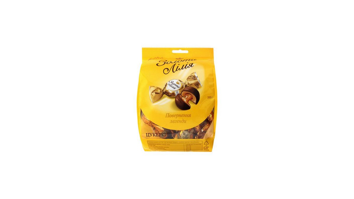 ოქროს ლილია candy (200 g)