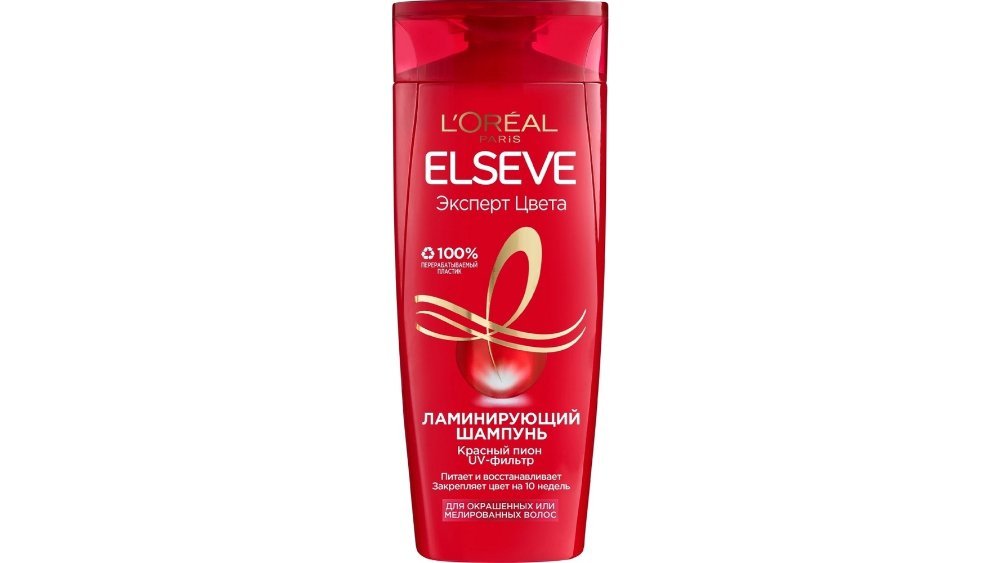 Elseve shampoo colored hair (250 ml)