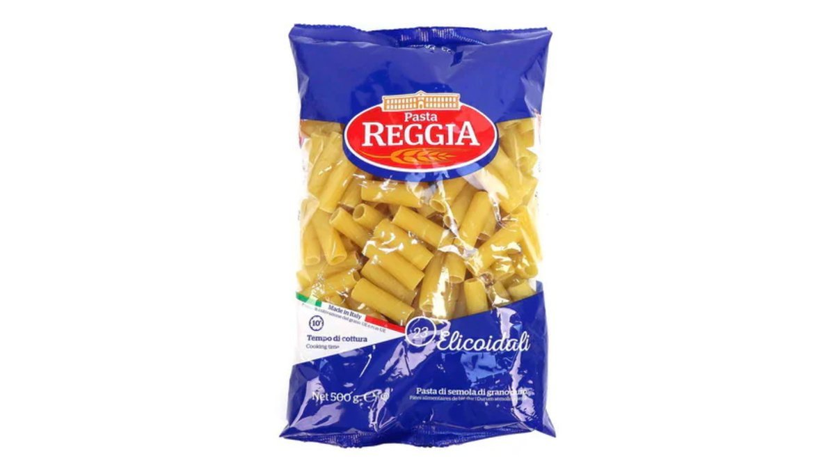 Reggia მაკარონი Elicodial Cigarette (500 gr)