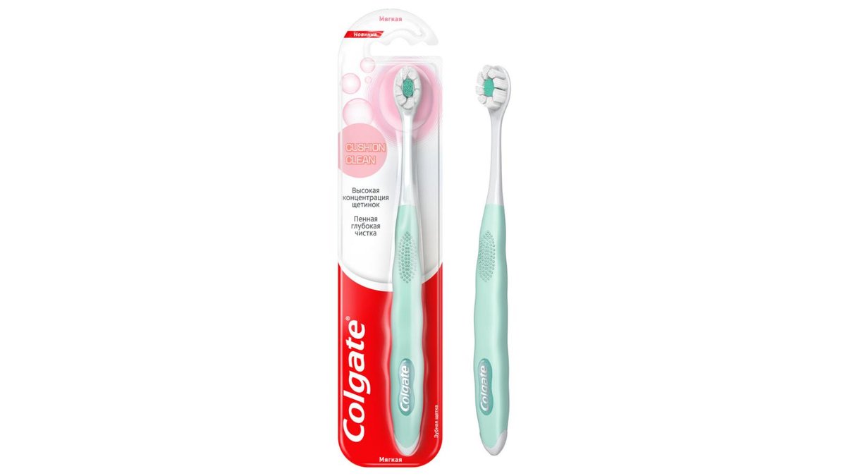 ქოლგეითი Зубная щетка Gentle Cleaning (1 pcs)