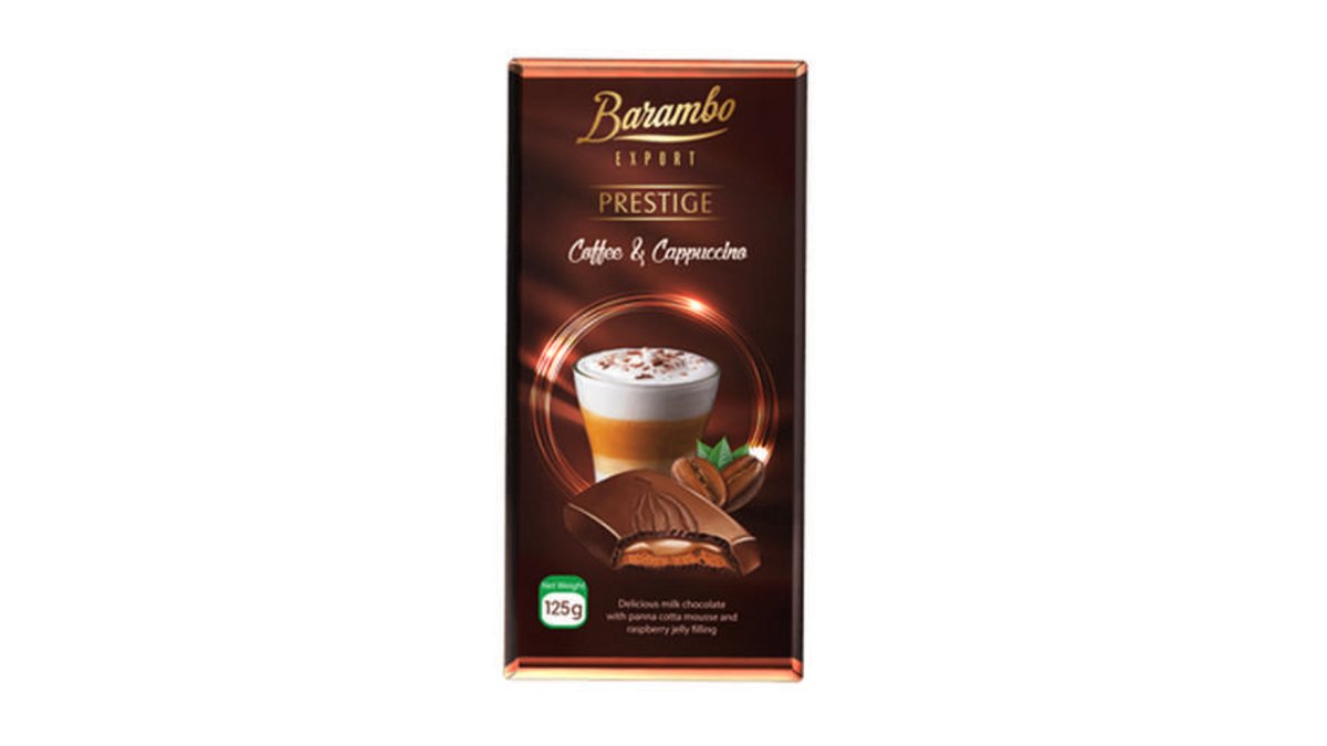 BARAMBO Chocolate cappuccino-coffee mousse (125 g)