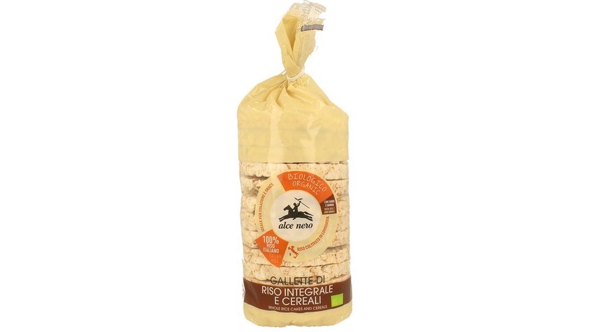 Alce Nero ორთხობილა Organic 4 grains (100 gr)
