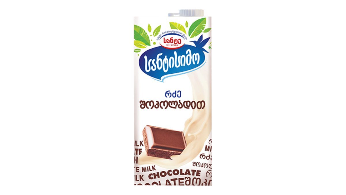 სანტისიმო молоко Chocolate 2% (1 l)