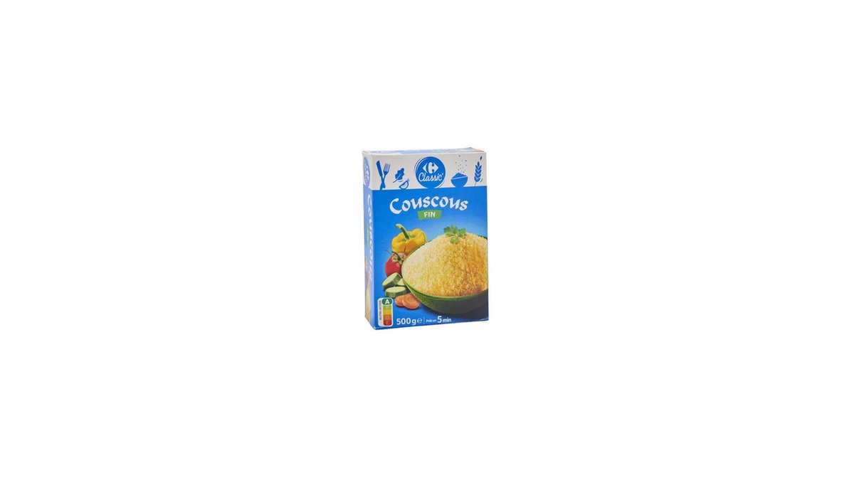 CRF კუსკუსი (500 g)