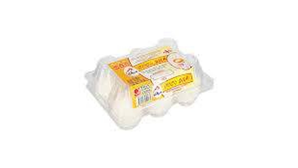 Dila eggs Dziba-Dziba (6 pcs)