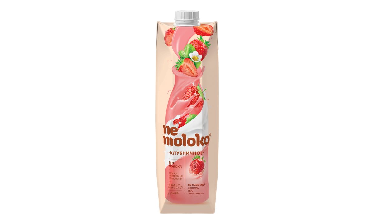 Nemoloko сок მარწყვის (1 l)