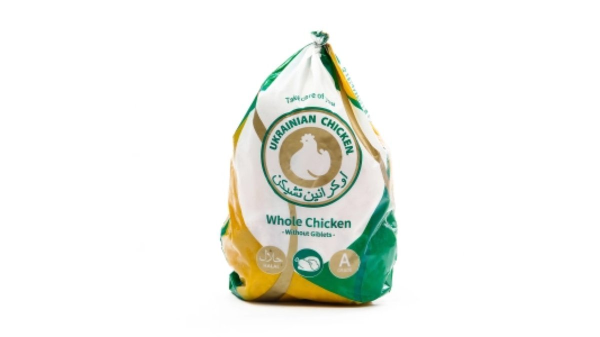 უკრაინ ჩიქენ Chicken Frozen (1.1 კგ)