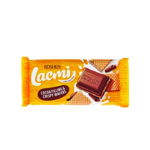 Lacmi Шоколад Cocoa filling & crispy wafers (90 g)
