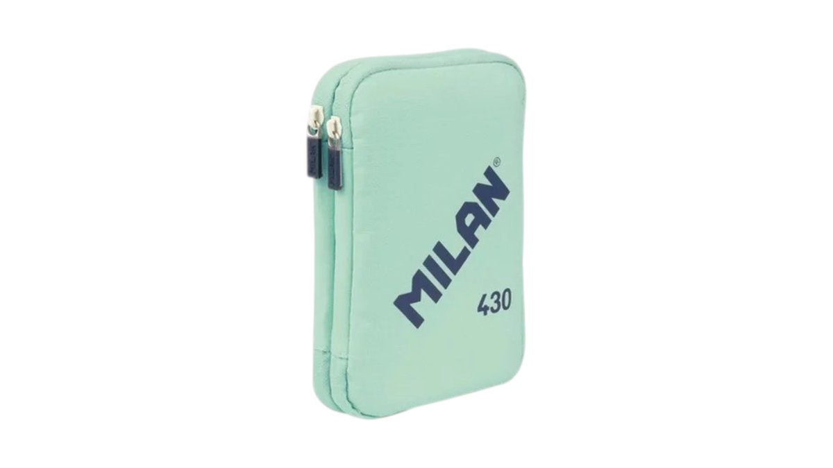 MILAN Pencil Case green
