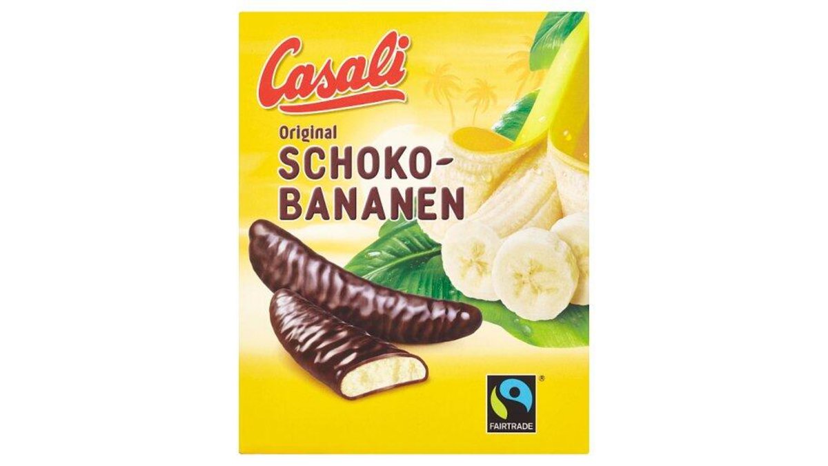 Casali Шоколад Banana Mousse