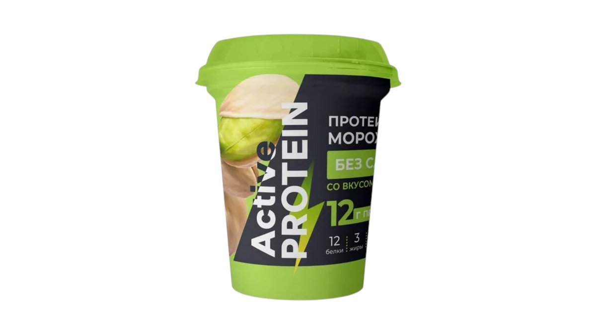 Active Protein ნაყინი sugar-free pistachio (90 გ)