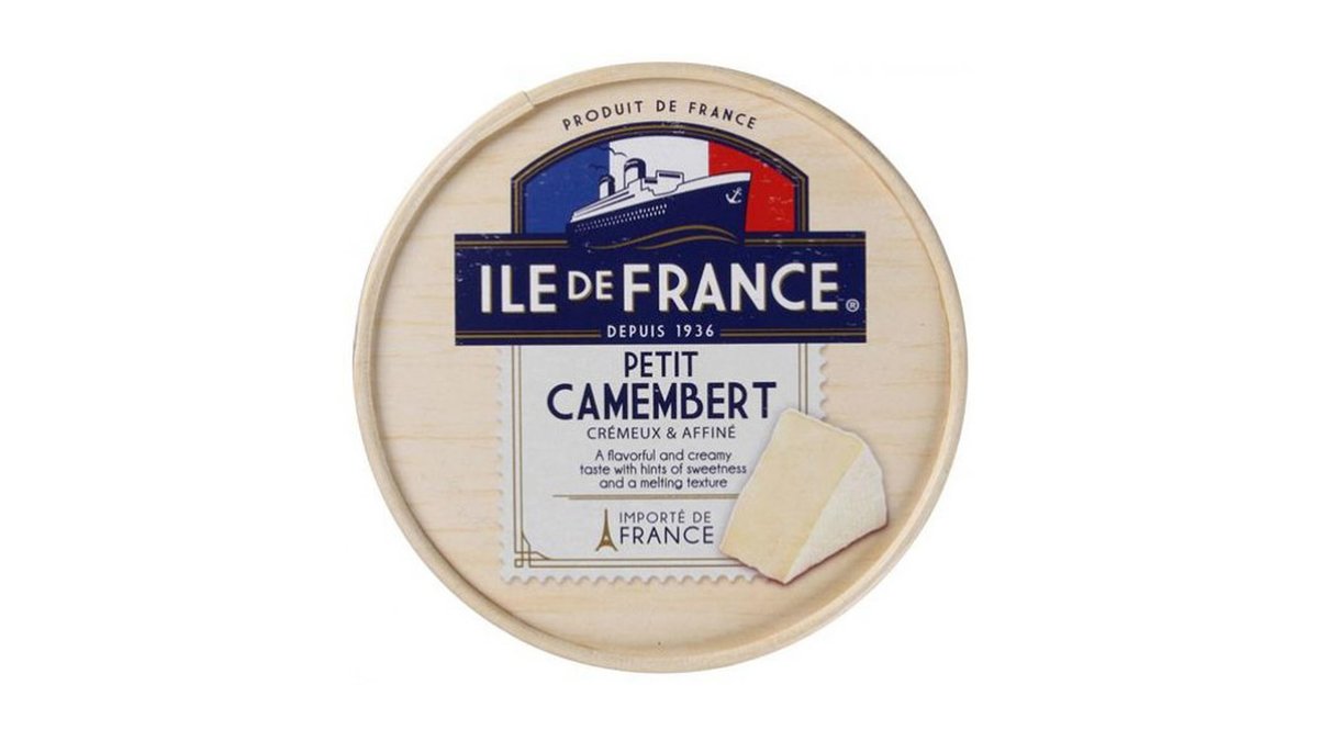 Ile De France Processed Cheese Camembert (125 gr)