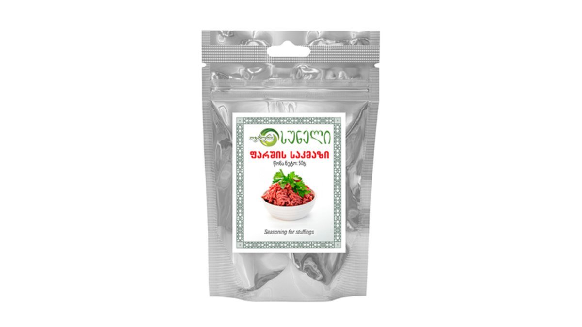 Family фарш из говядины minced meat paste (50 g)