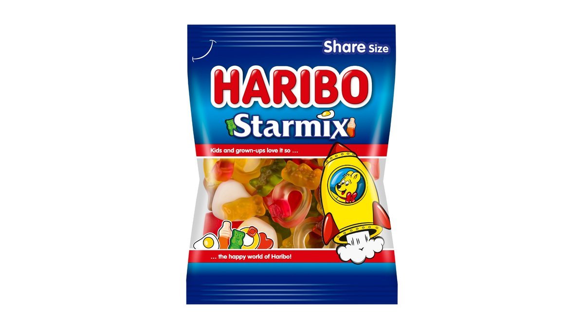 Haribo конфета Star Mix (150 g)