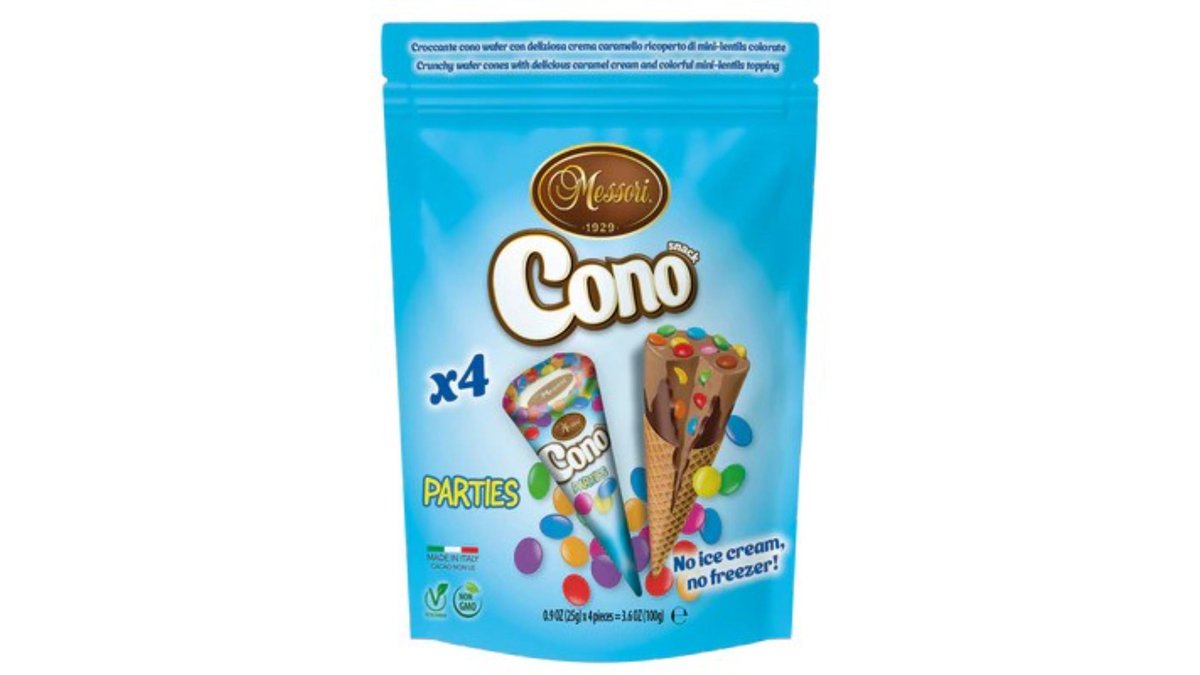 Messori ვაფლი colored chocolate (100 g)
