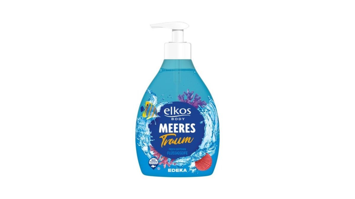 ELKOS Liquid Soap sea scent
