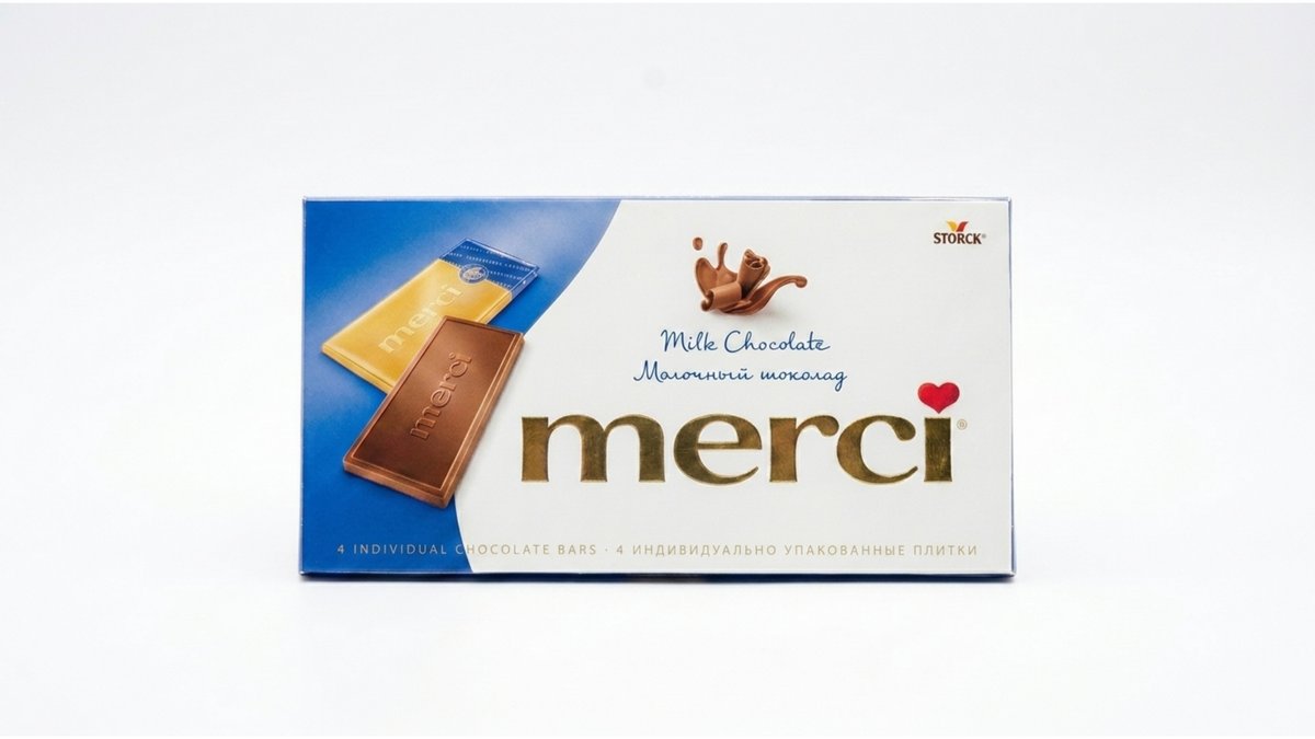 Merci молоко Milk chocolate (100 g)