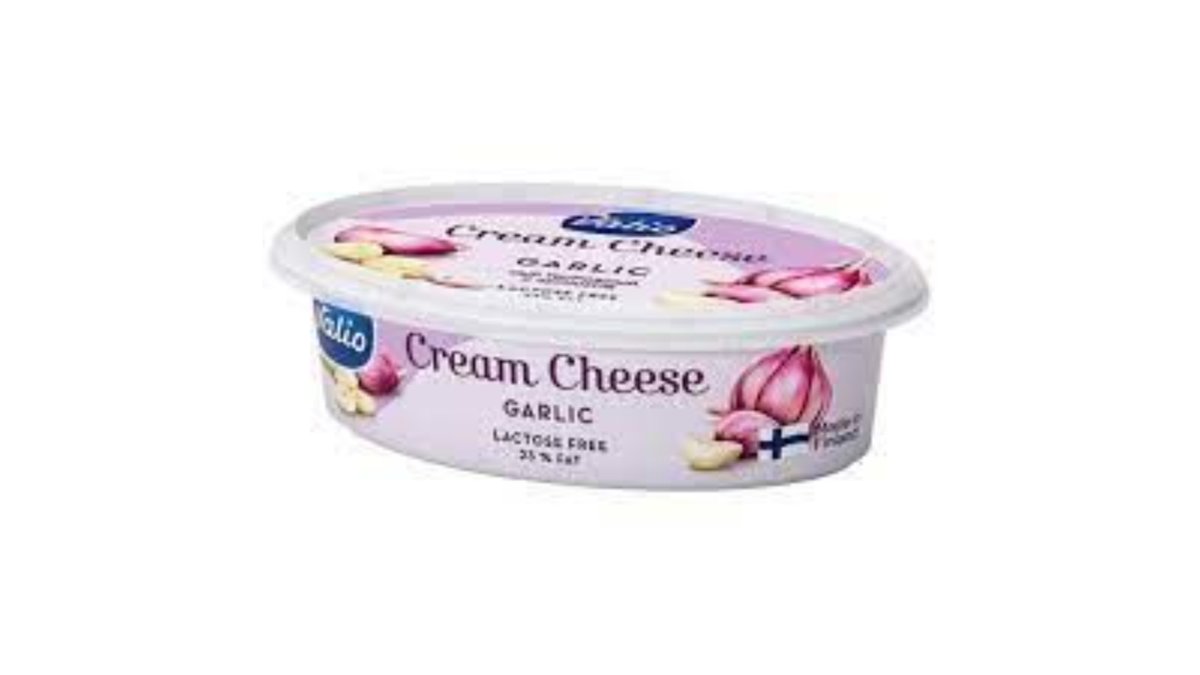Valio ყველი with garlic, lactose-free (180 gr)