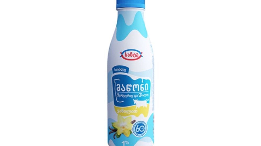 Sante Sour Vanilla Yogurt sour vanilla (450 g)