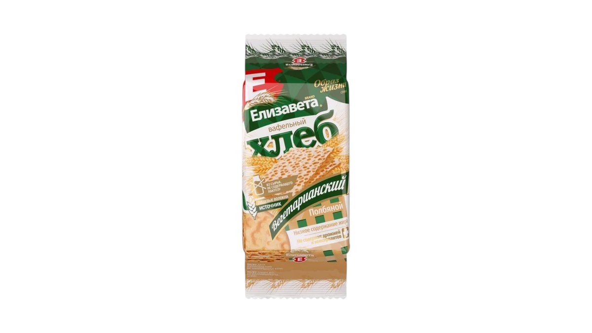 Elizaveta хлеб vegetarian spelt (80 g)