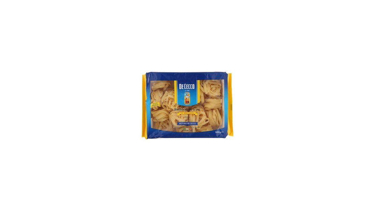De Cecco Паста ფეტუჩინი (500 g)