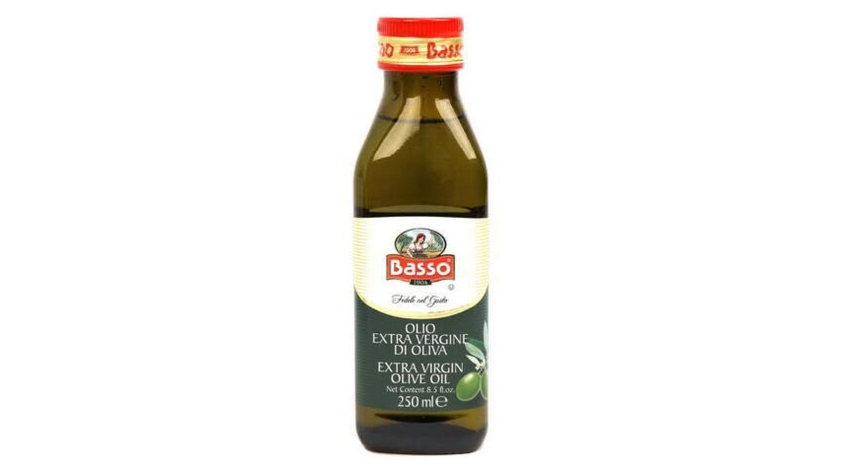 ბასო оливковое масло cold pressing (250 ml)