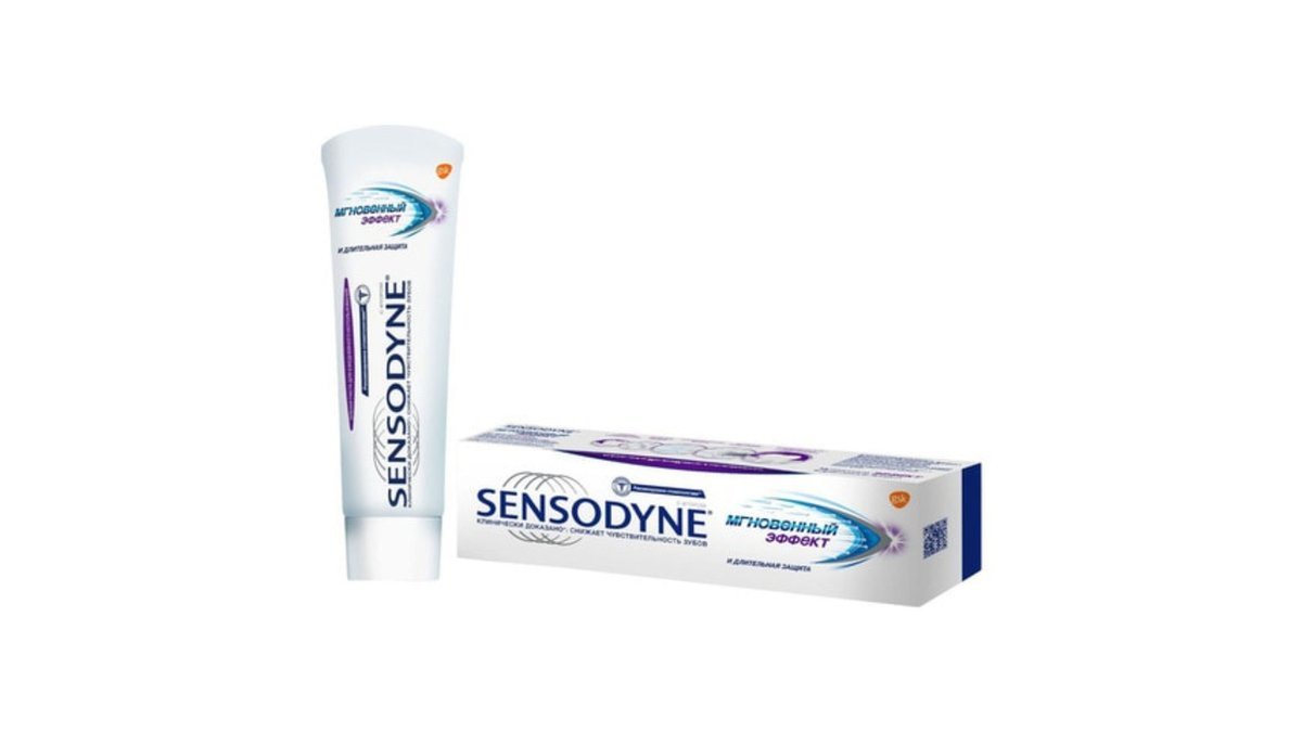 Sensodin toothpaste RAPID RELIEF (75 ml)
