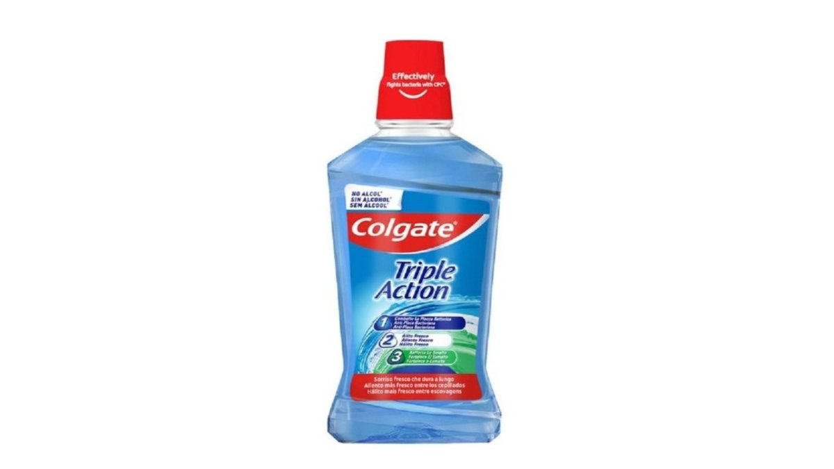 ქოლგეითი Mouthwash Triple Action (500 ml)