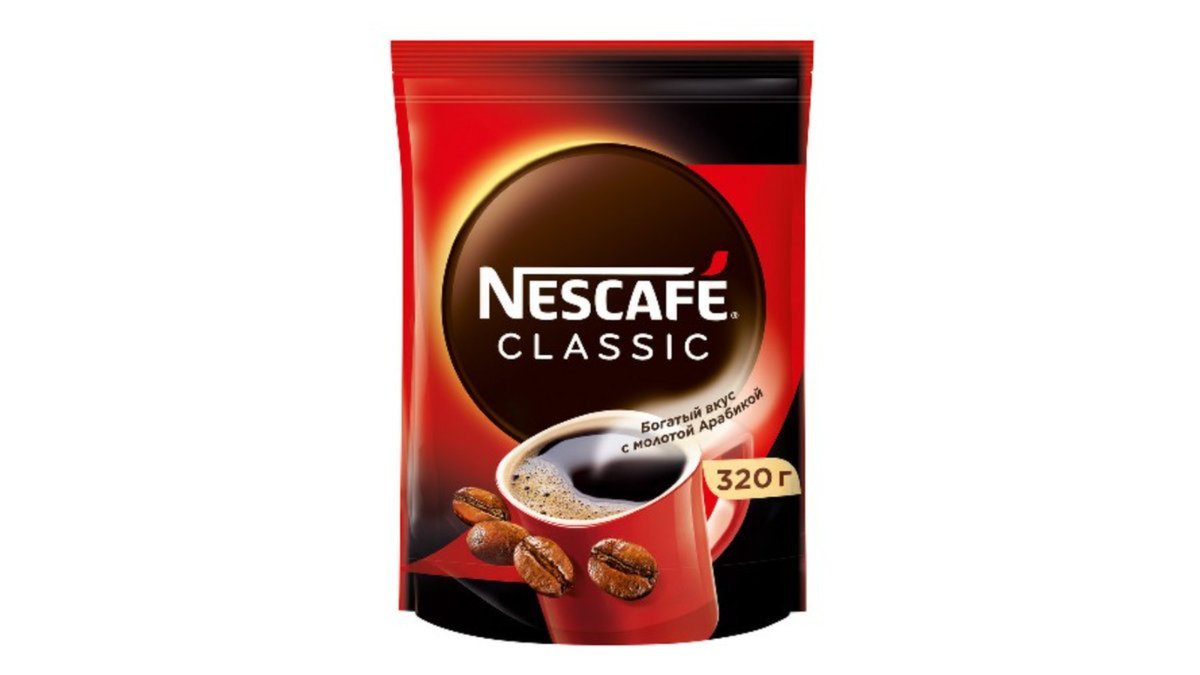 NESCAFE Растворимый кофе classic (320 g)