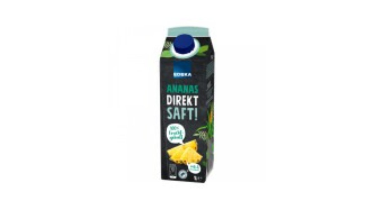 EDEKA წვენი ანანასის