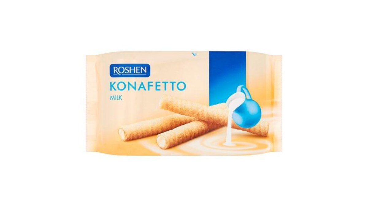 Roshen Вафля with milk (156 g)