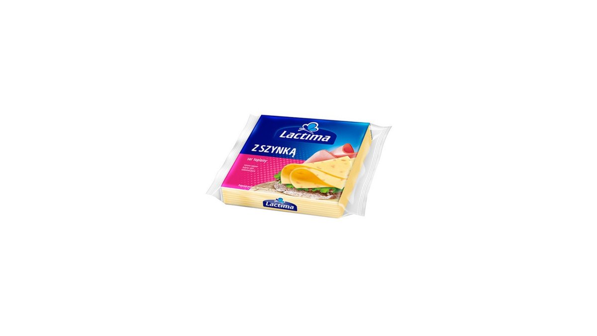 LACTIMA Cheese With Ham (130 gr)