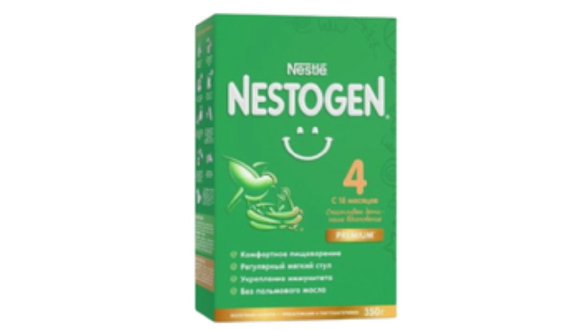 Nestlé Органическое детское питание N4 (300 g)